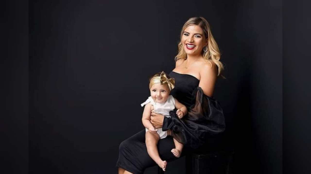 Imagen Principal de Nota: Saraí Espinal dedica tierno mensaje en redes a su hija Luciana con hermosa fotografía