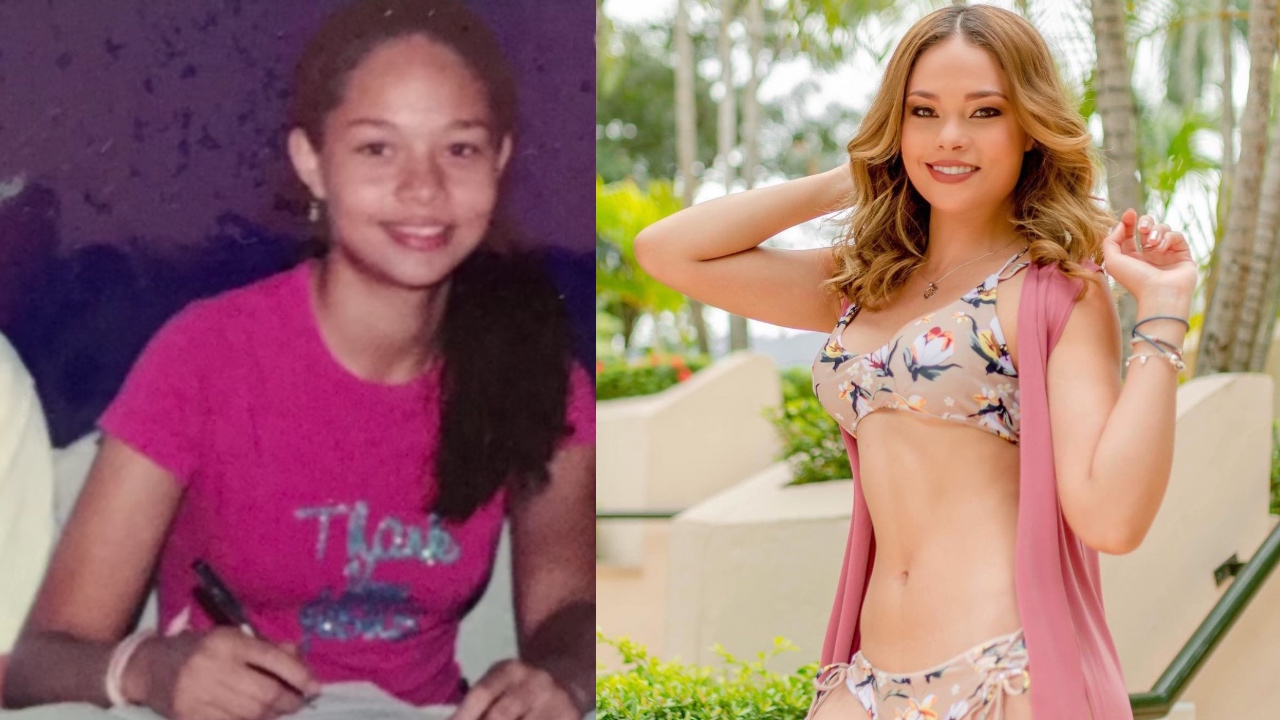 Imagen de Sirey Morán muestra el impresionante cambio físico que tuvo al ritmo de ‘Soy aquella niña de la escuela’