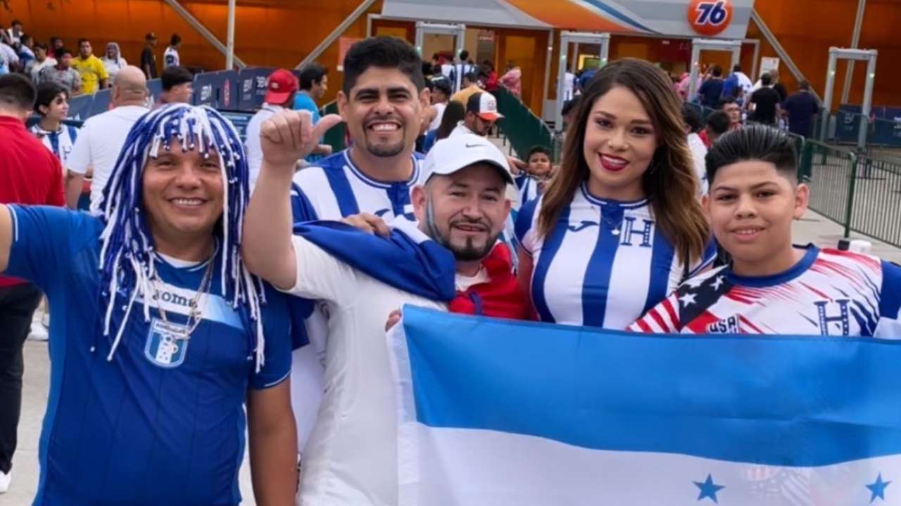 Imagen Principal de Nota: Así celebraron los hondureños junto a Sirey Morán en Houston