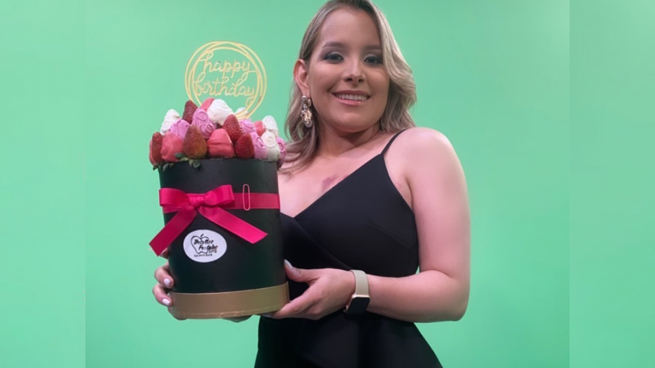 Imagen Principal de Nota: La sorpresa que recibió Tanya Rodríguez en Las Dueñas del Balón por su cumpleaños 34