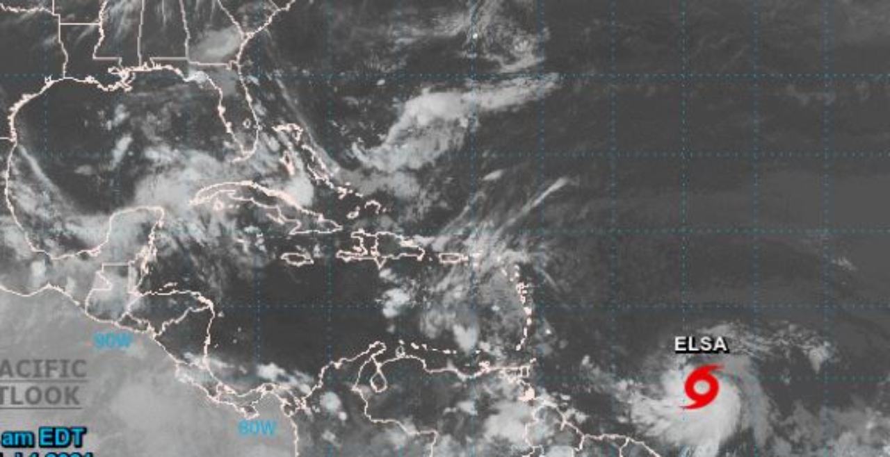 Imagen Principal de Nota: Efectos de la tormenta Elsa podrían afectar a estas zonas de Honduras, alerta Copeco