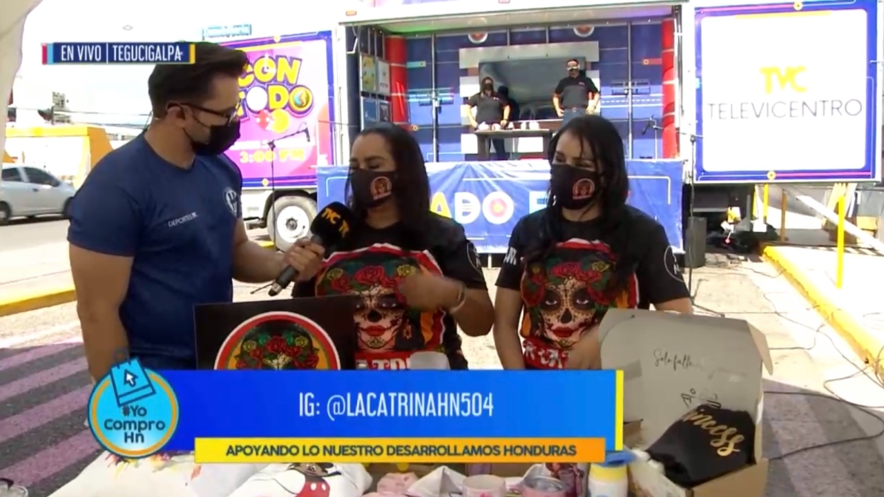 Imagen Principal de Nota: YocomproHN:  un éxito total el especial dedicado a emprendedores