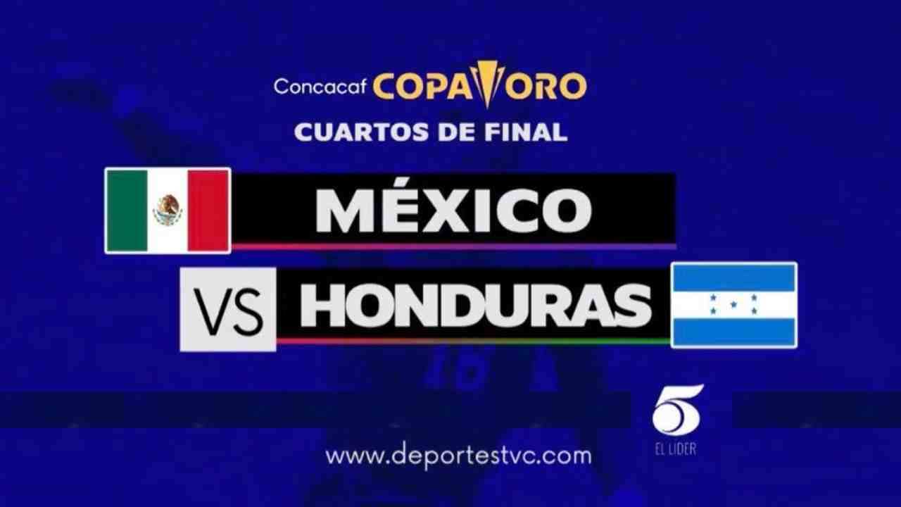 Imagen Principal de Nota: Copa Oro 2021: México vs Honduras y Qatar vs El Salvador,  conoce aquí  la  hora y canal de la transmisión en vivo