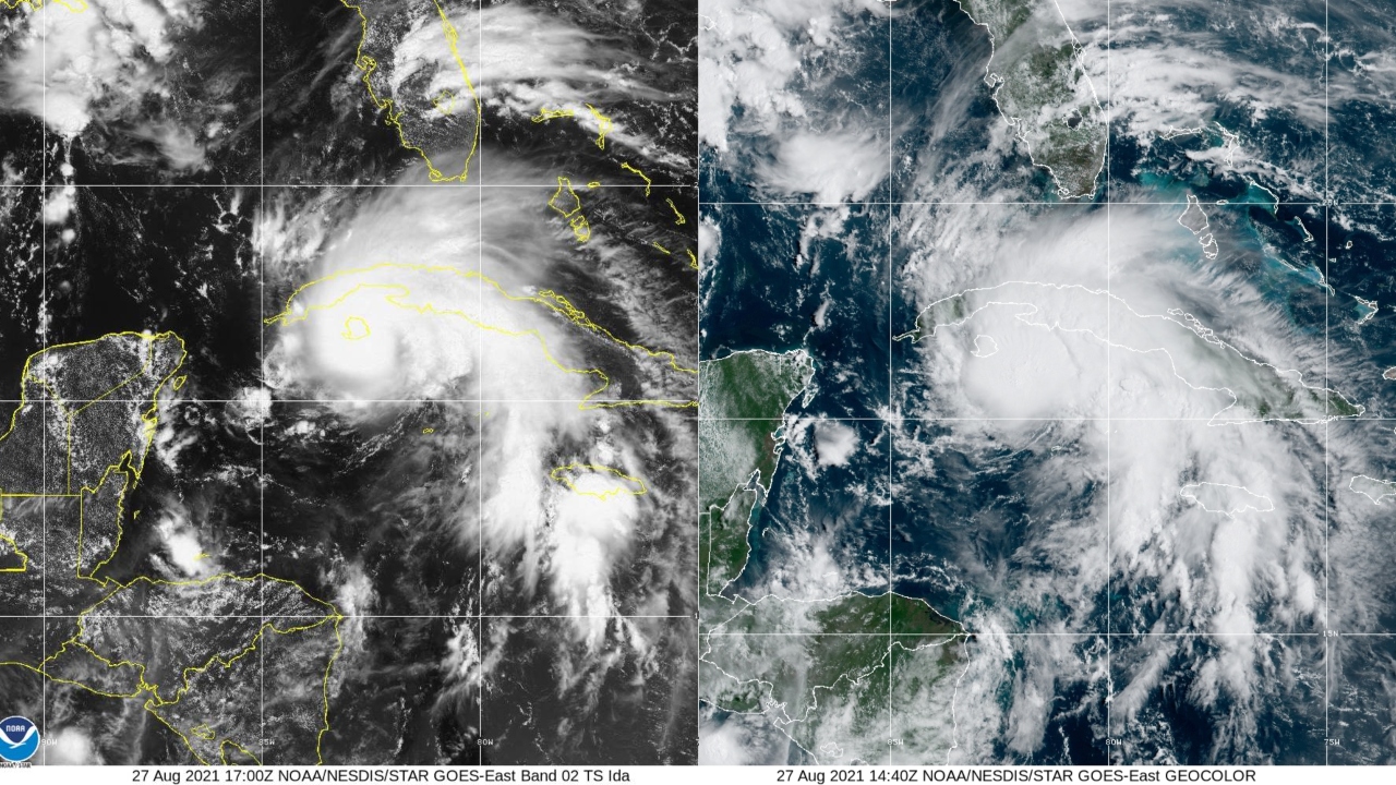 Imagen Principal de Nota: Tormenta tropical Ida se convierte en huracán ¿Afectará Honduras?