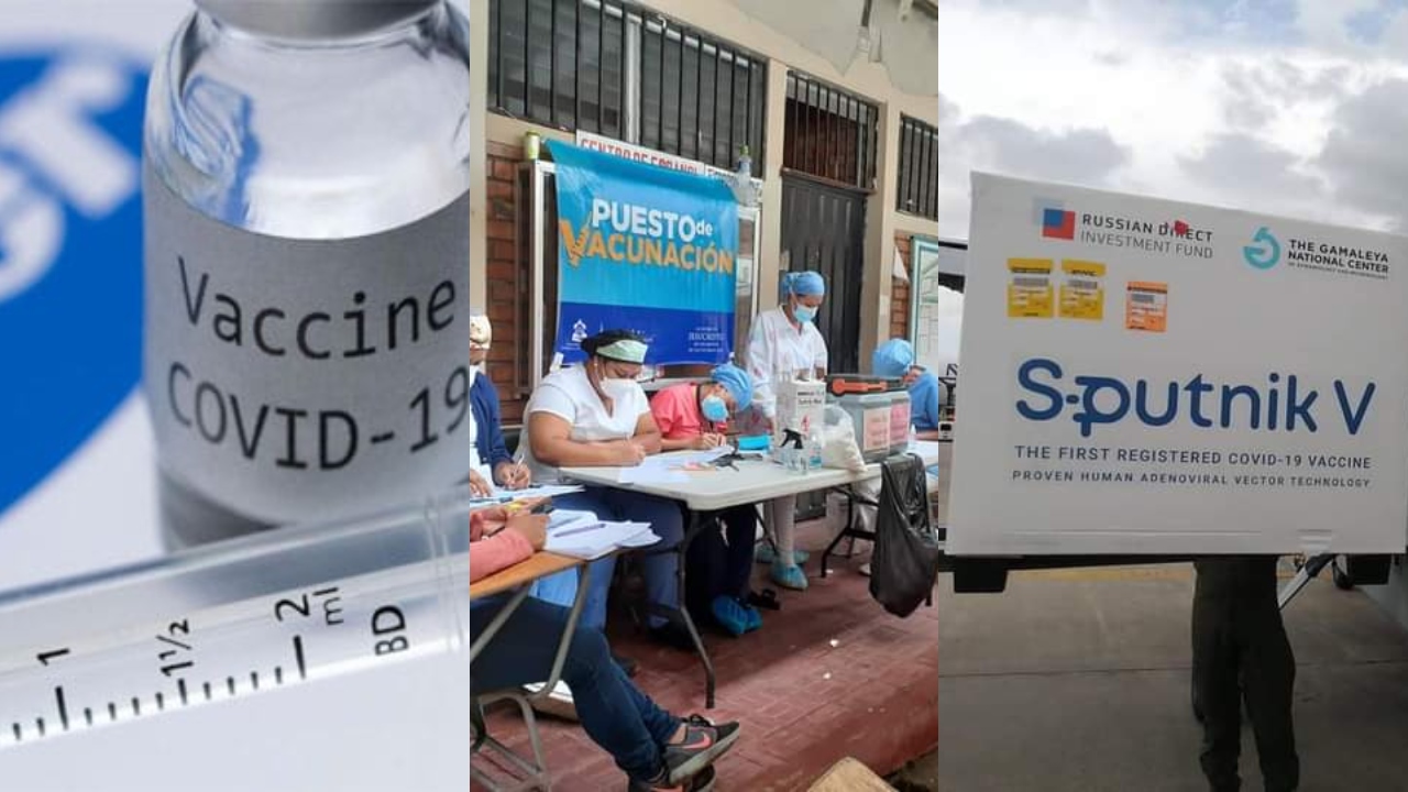 Imagen Principal de Nota: Estos son los sitios de vacunación en el Distrito Central para aplicarse la segunda dosis de Sputnik-V y Pfizer