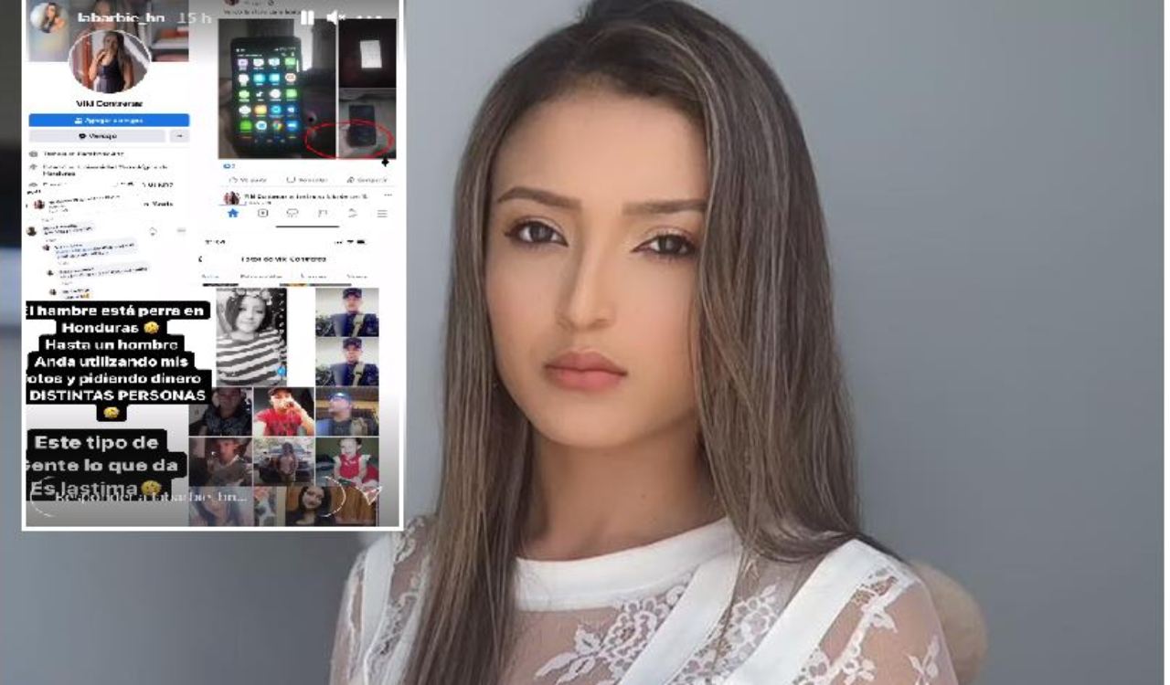 Imagen Principal de Nota: 'El hambre está perra': La Barbie policía denuncia que desde perfiles falsos piden dinero con sus fotos