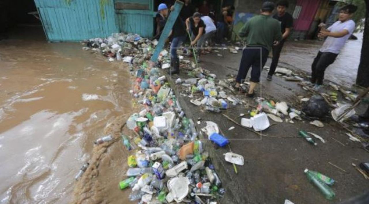 Imagen de Zona norte de Honduras bajo alerta de inundaciones ante fuertes lluvias que continuarán esta semana