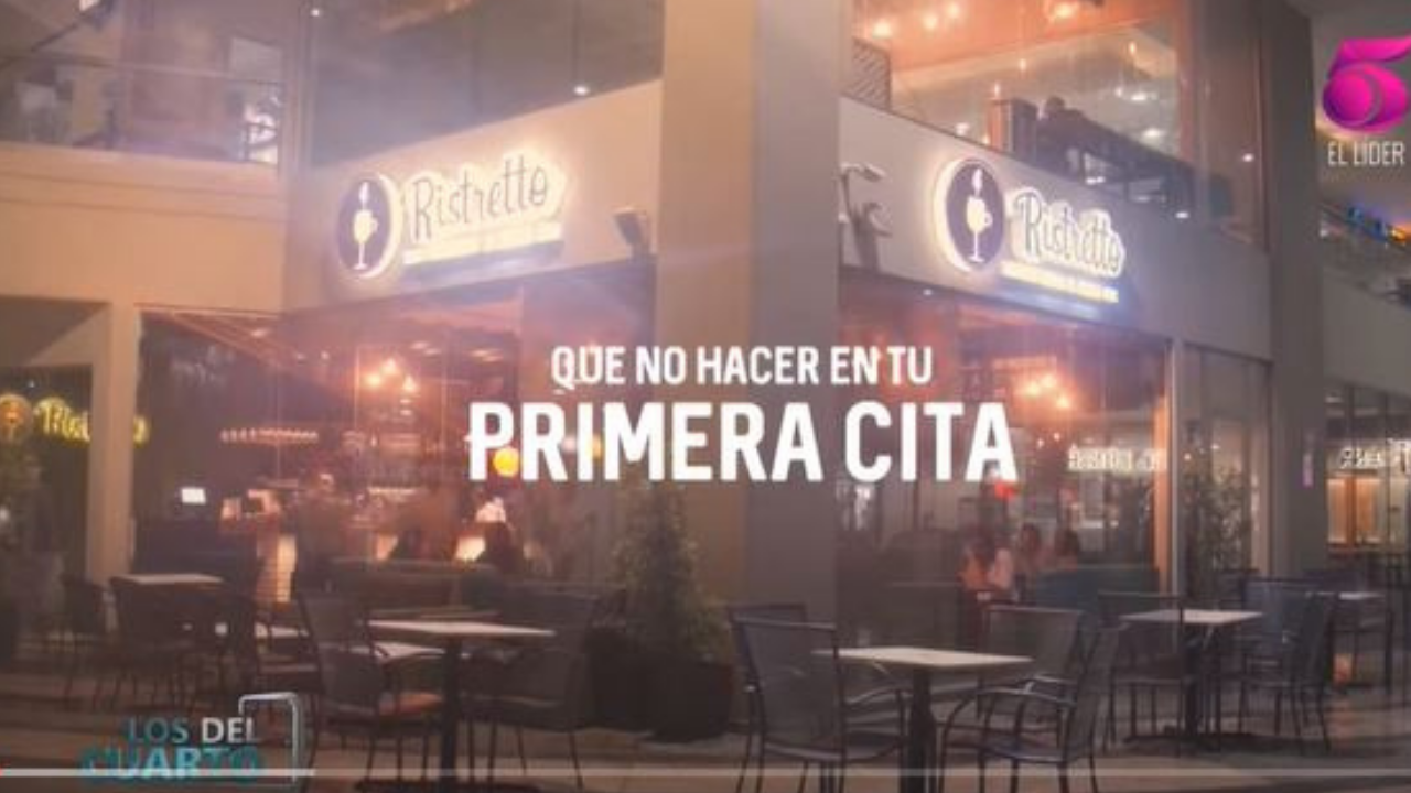 Imagen Principal de Nota: Los del Cuarto te dicen los que no debes hacer en una primera cita
