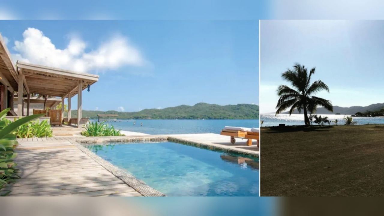 Imagen Principal de Nota: 'Fort Morgan', la isla privada en Roatán que puedes alquilar por internet