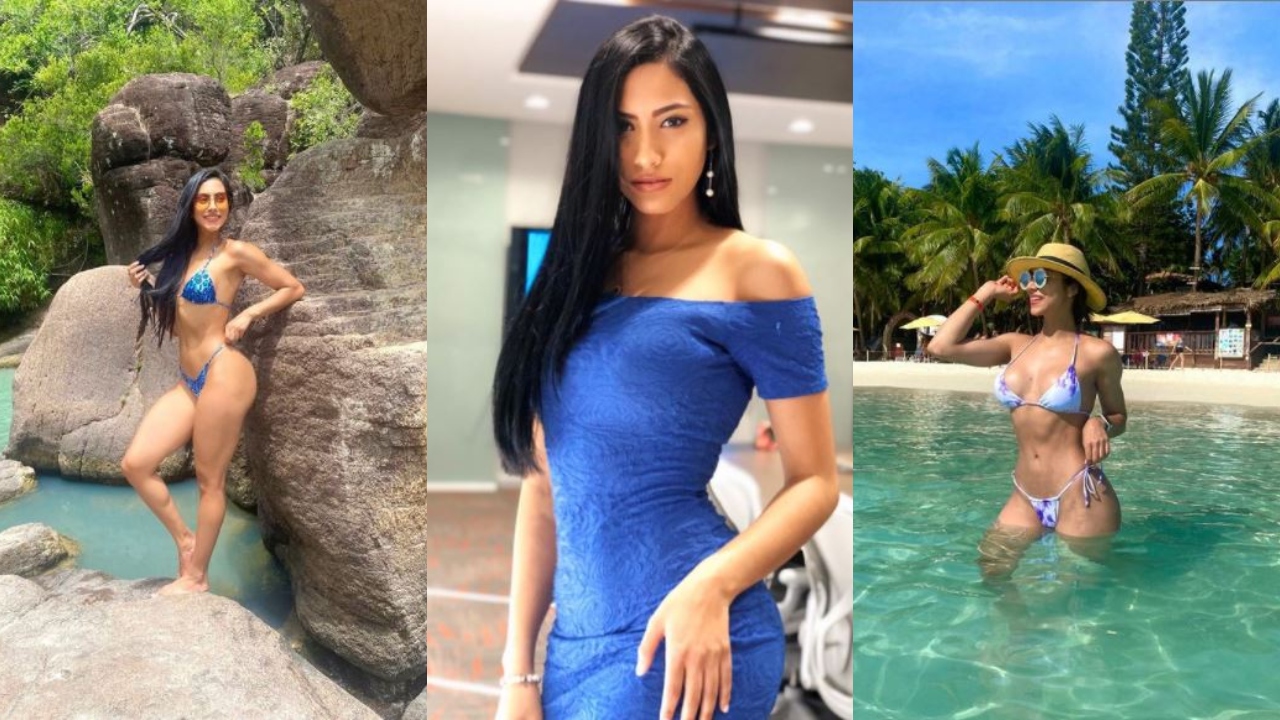 Imagen de 10 sensuales fotos en bikini de Gabriela Salazar que no debes dejar de ver