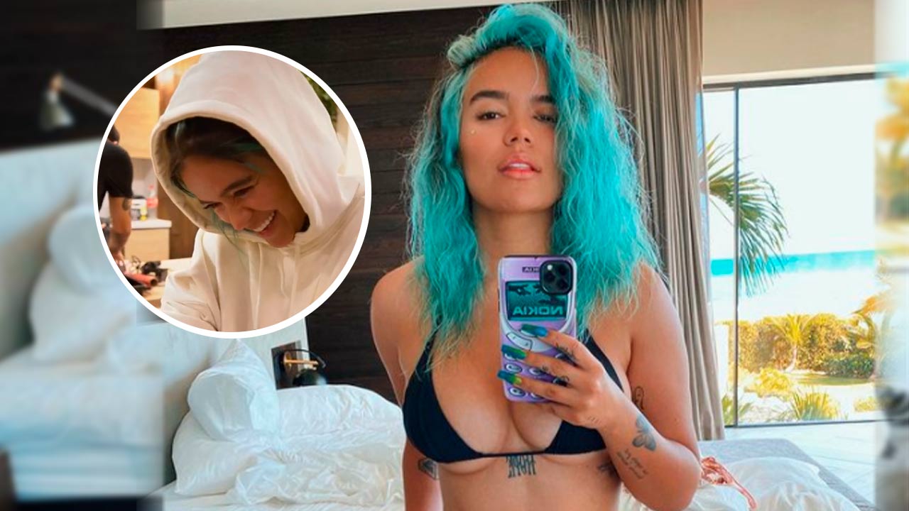Imagen de Karol G debuta como tatuadora y practica en la piel de sus amigos, mira los resultados