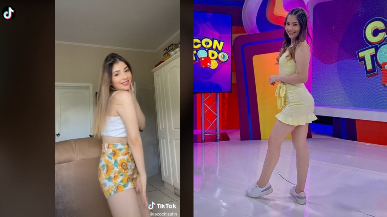 Imagen Principal de Nota: Lacochizu eleva la temperatura en TikTok con sensuales bailes al ritmo de reguetón