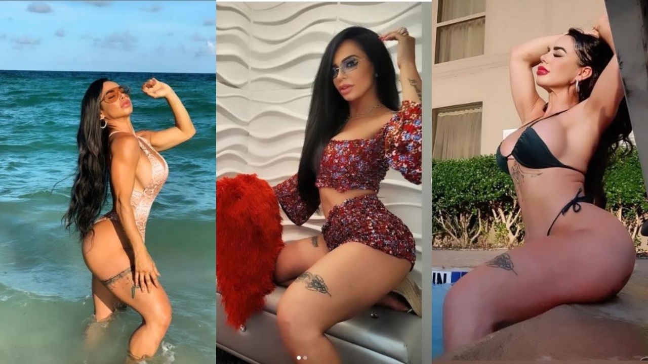 Imagen Principal de Nota: Lis Vega reventó el internet al modelar un bikini hilo dental, mira acá el video