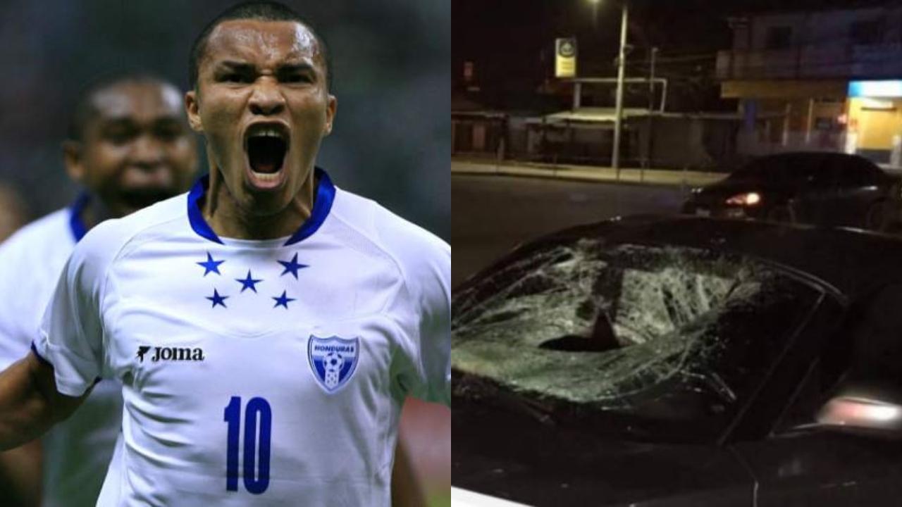 Imagen de 'Rambo' de León se entrega ante las autoridades hondureña tras presuntamente matar a un ciclista