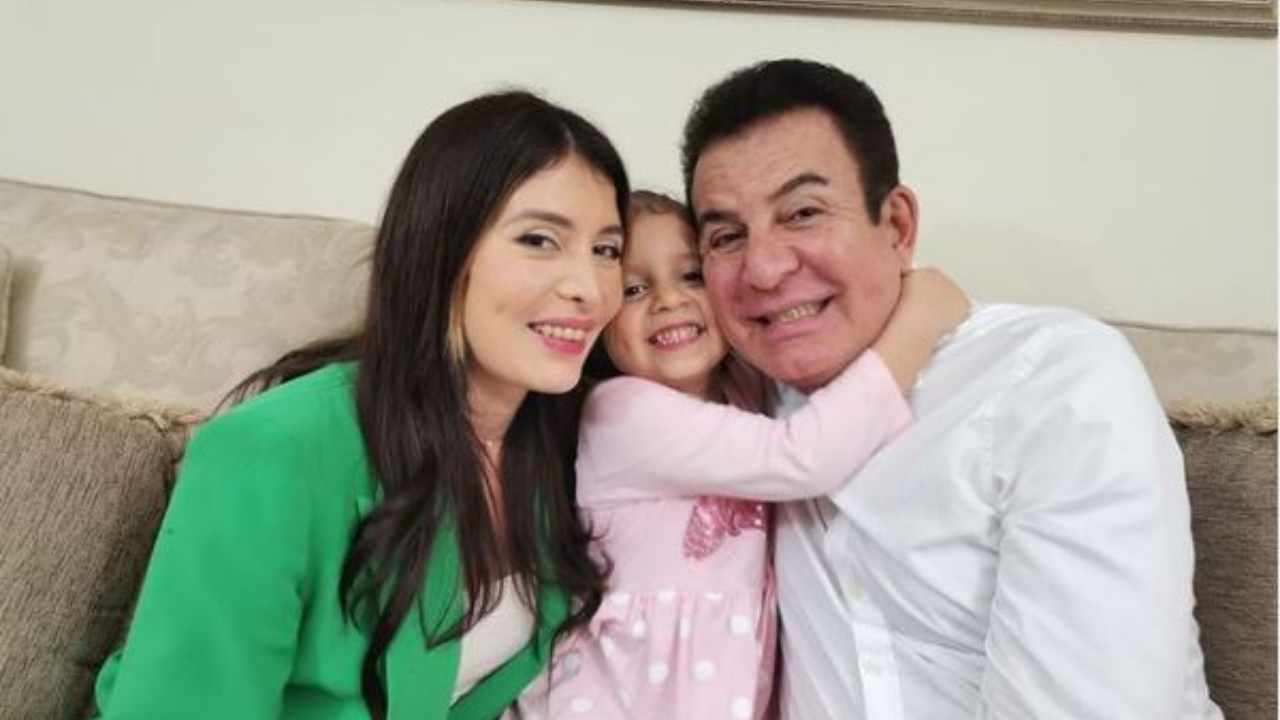 Imagen de Mira los 5 videos de TikTok de Salvador Nasralla que muestran su lado más paternal