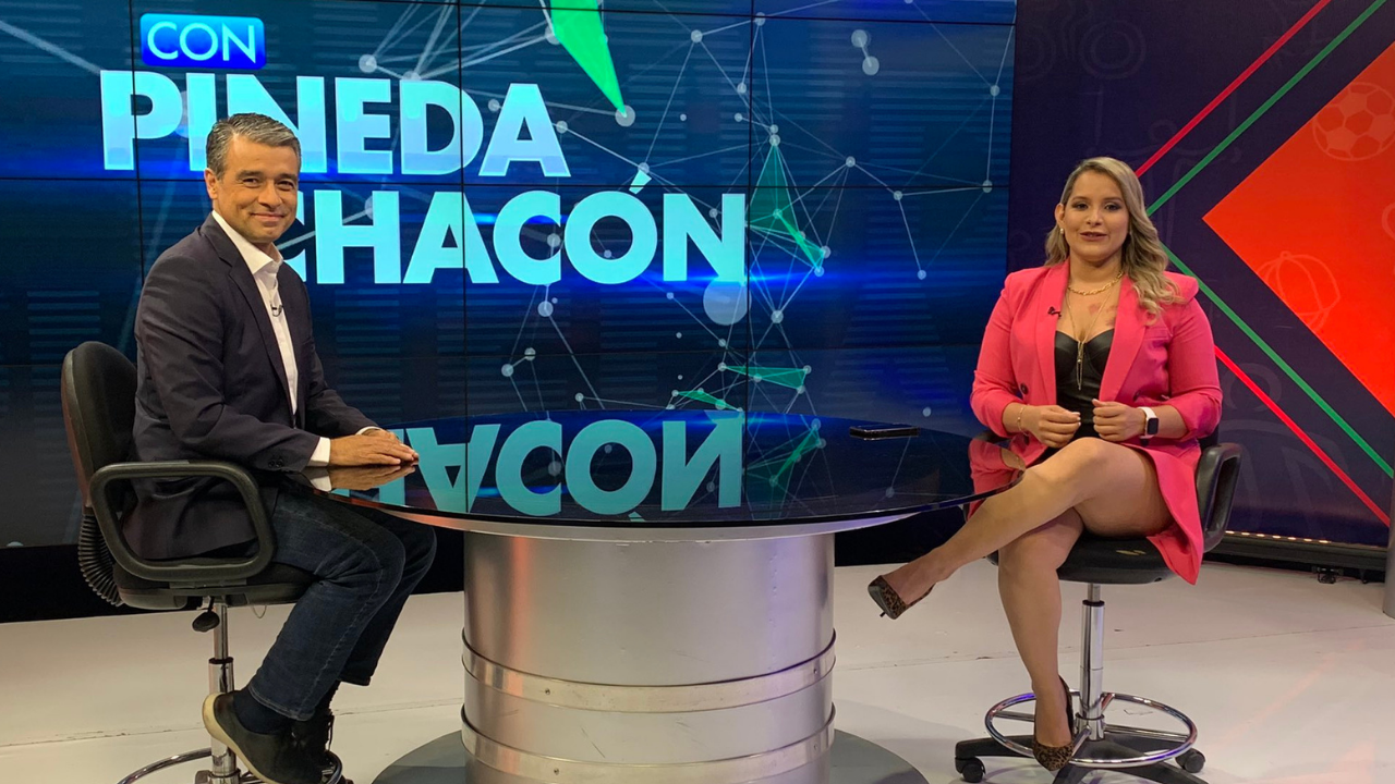 Imagen Principal de Nota: Con Pineda Chacón: Tanya Rodríguez revela cómo es desenvolverse en el periodismo deportivo