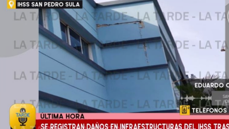 Imagen Principal de Nota: Sismo de 5.2 grados en la escala de Richter sacude zona norte de Honduras