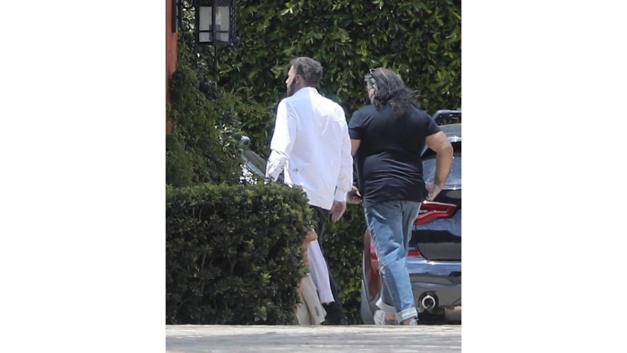 Imagen de ¿Recaída? Ben Affleck es visto llegando a una clínica de rehabilitación