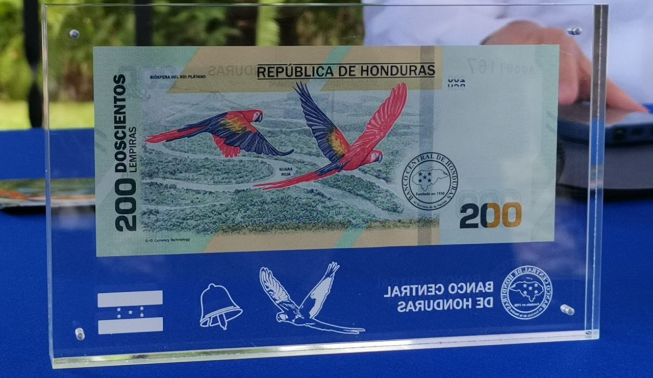 Imagen Principal de Nota: A partir del 1 de septiembre iniciará a circular el billete de 200 lempiras en Honduras