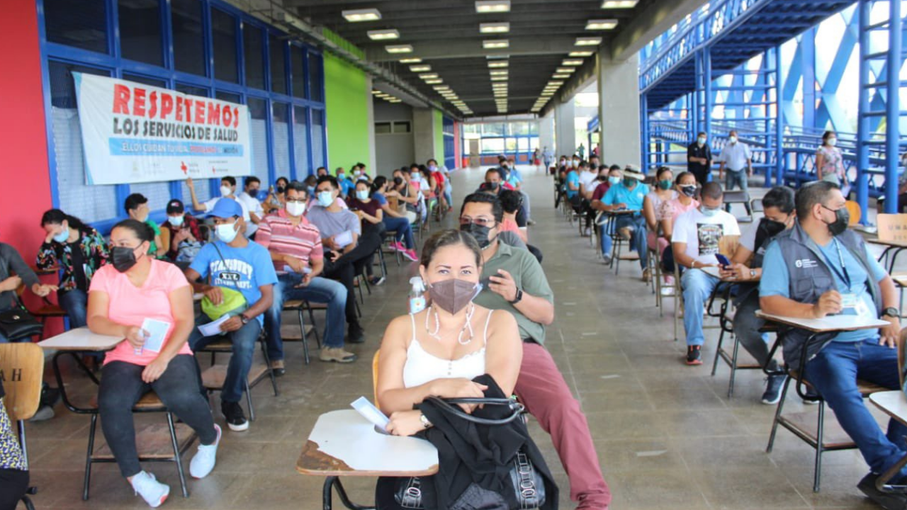 Imagen de Aquí debes acudir para aplicarte la segunda dosis en el Vacunatón que se realiza en Tegucigalpa