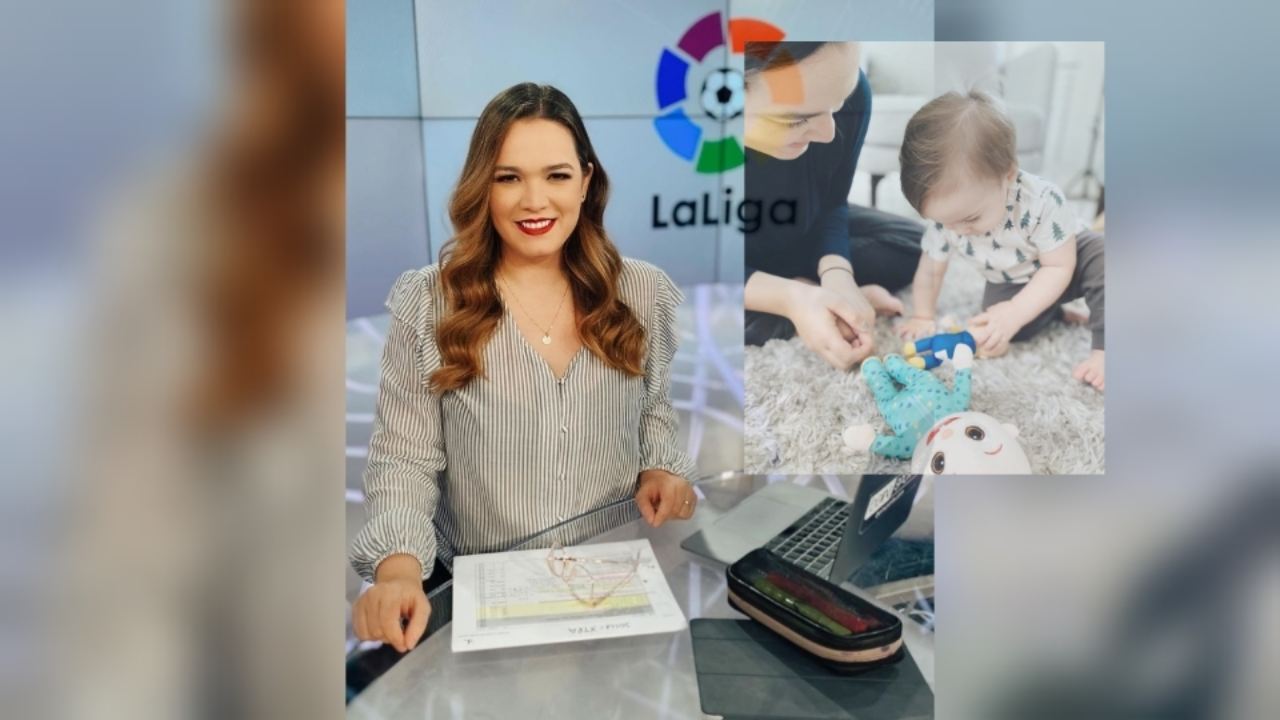 Imagen Principal de Nota: Carmen Boquín comparte tiernas fotos de su bebé Luca y enamora a todos en redes