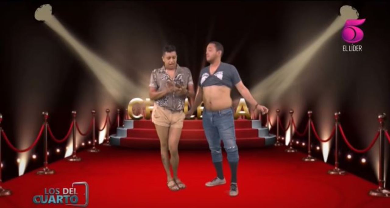 Imagen de Los del Cuarto: Chuletía realiza casting para mostrar la nueva camisa de La H y estos fueron los modelos que llegaron