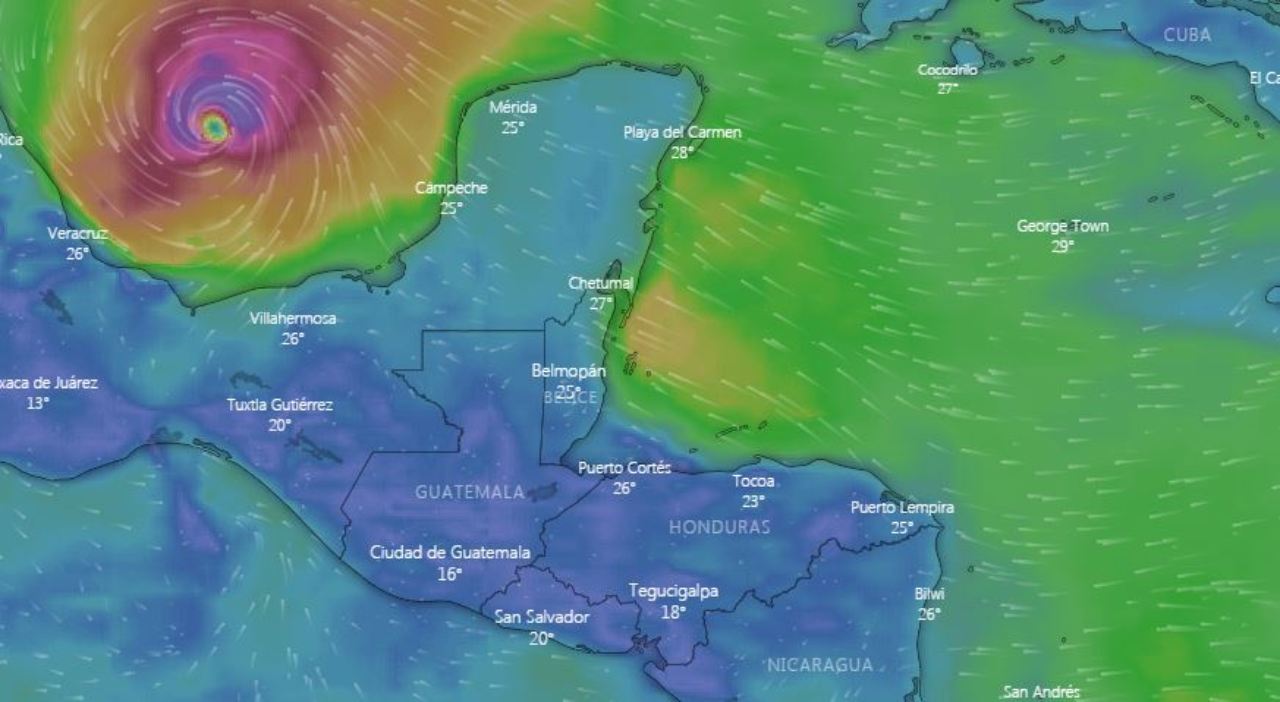 Imagen de Huracán Grace dejará fuertes lluvias en Honduras por 48 horas más; sigue su trayectoria en vivo