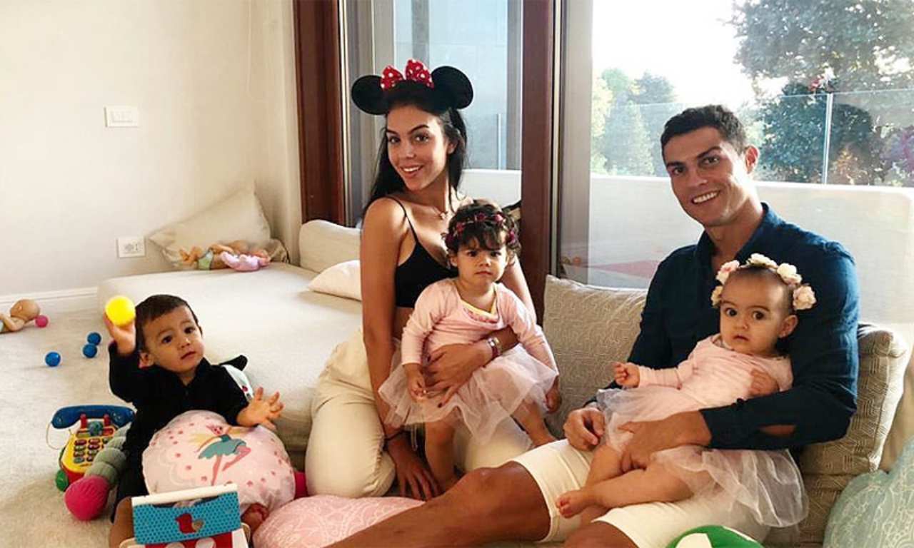 Imagen Principal de Nota: ¡Video! Hijas de Cristiano Ronaldo son fanáticas de 'Pasión de Gavilanes'