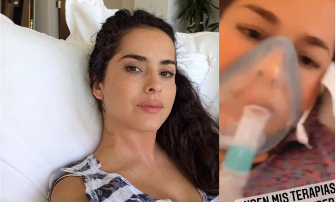 Imagen Principal de Nota: Danna García se somete a estricta terapia para tratar secuelas de covid un año después de su contagio