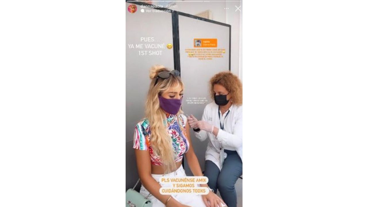 Imagen de Danna Paola sorprende con inesperada noticia a sus fans ¿De qué se trata?