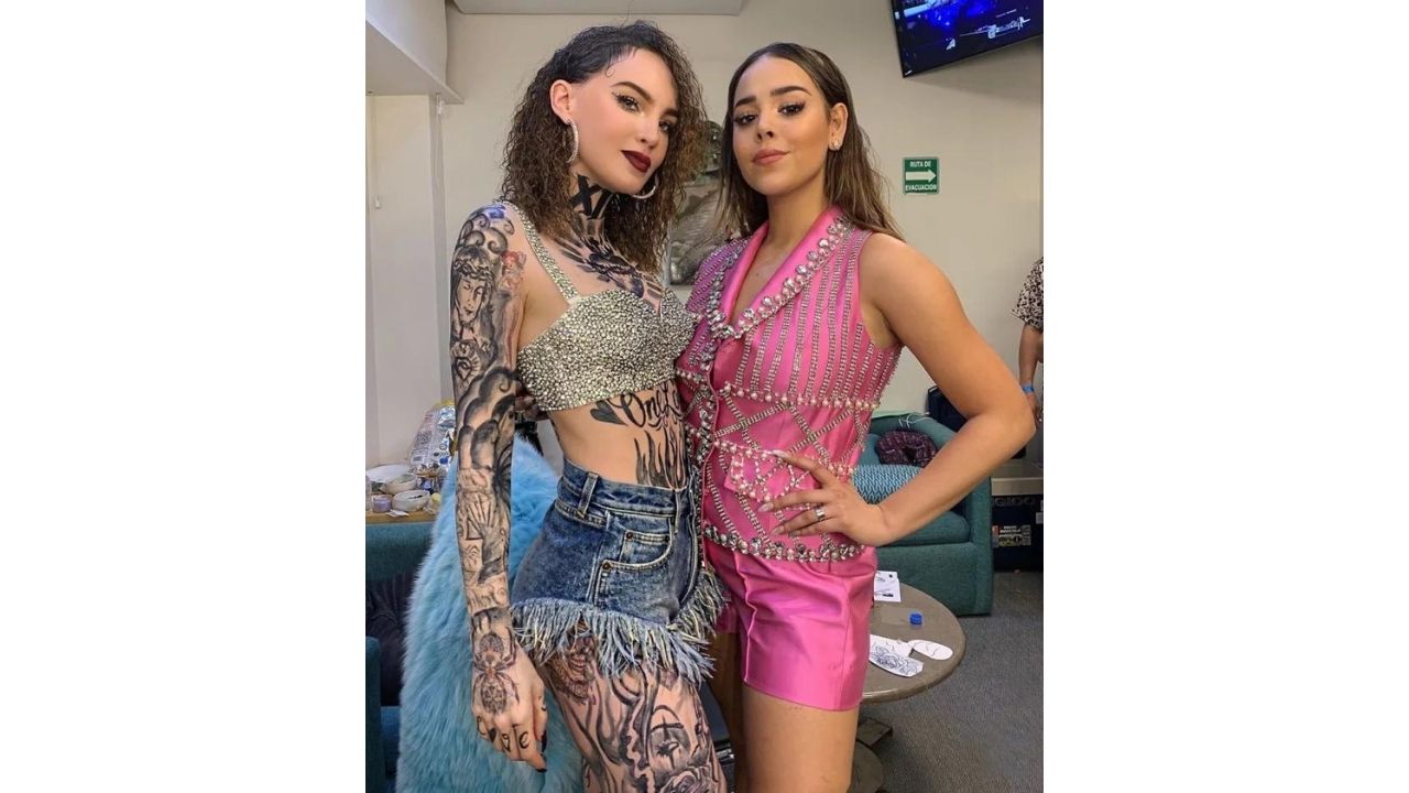 Imagen de Danna Paola aclara rumores de supuesta rivalidad con Belinda