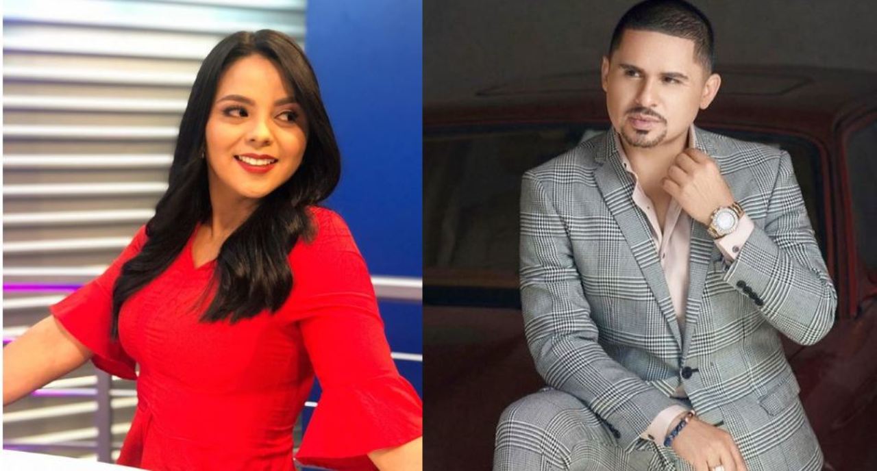 Imagen de Eunice López no sabía quién era Larry Hernández y así reaccionó al ver que el cantante hizo su reto en TikTok