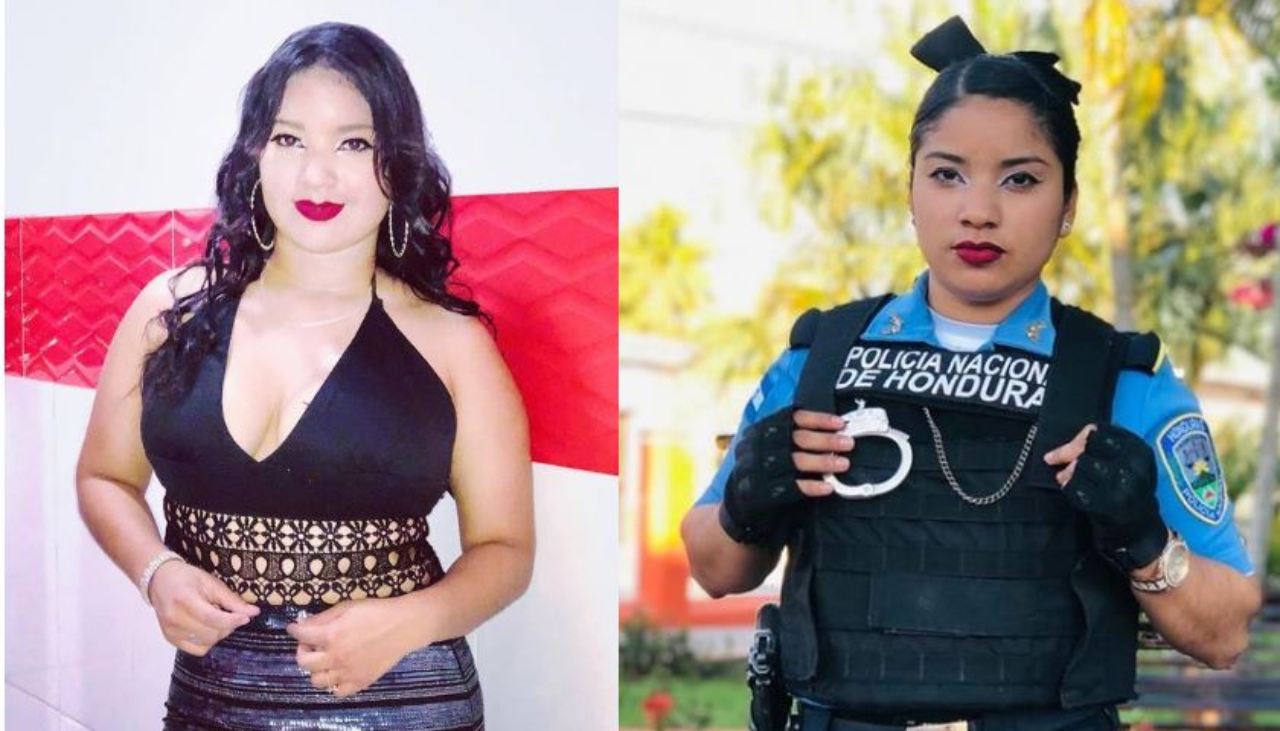 Imagen Principal de Nota: Génesis Alvarado, la policía hondureña que volvió a encender las redes con candentes fotos