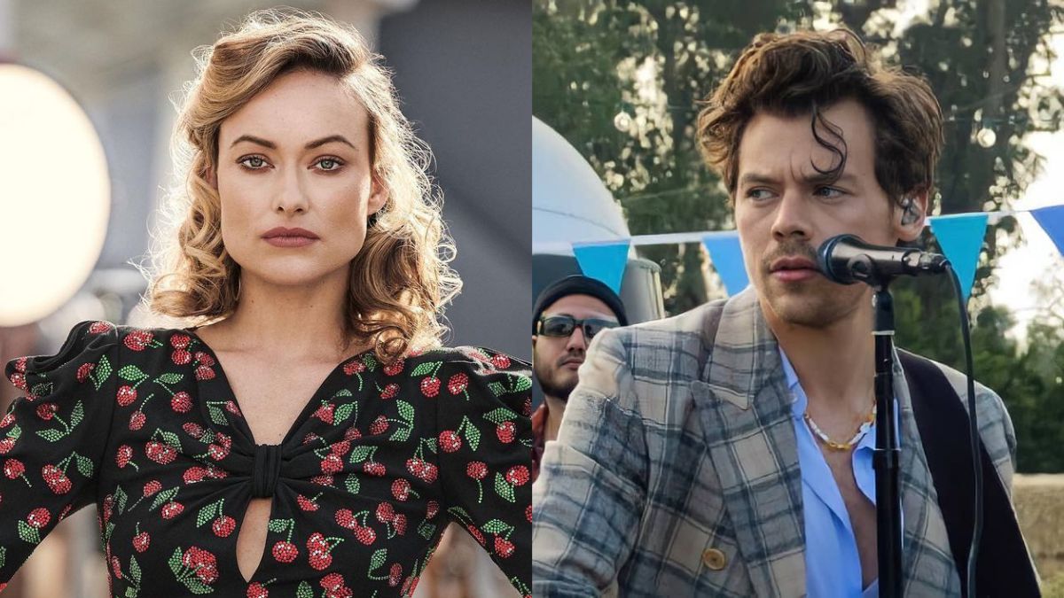 Imagen Principal de Nota: Harry Styles y Olivia Wilde roban suspiros tras ser vistos demostrándose su amor