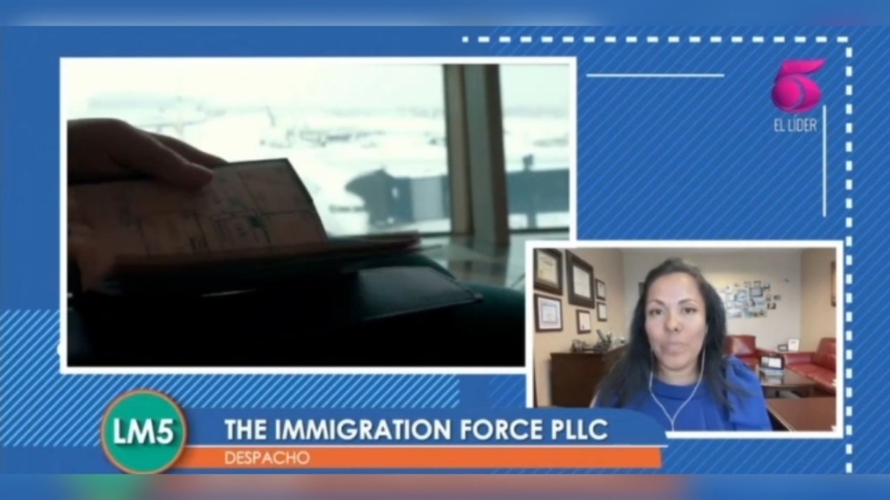 Imagen Principal de Nota: ¿Migrantes hondureños en Estados Unidos podrán renovar su pasaporte si no tienen su nuevo DNI?