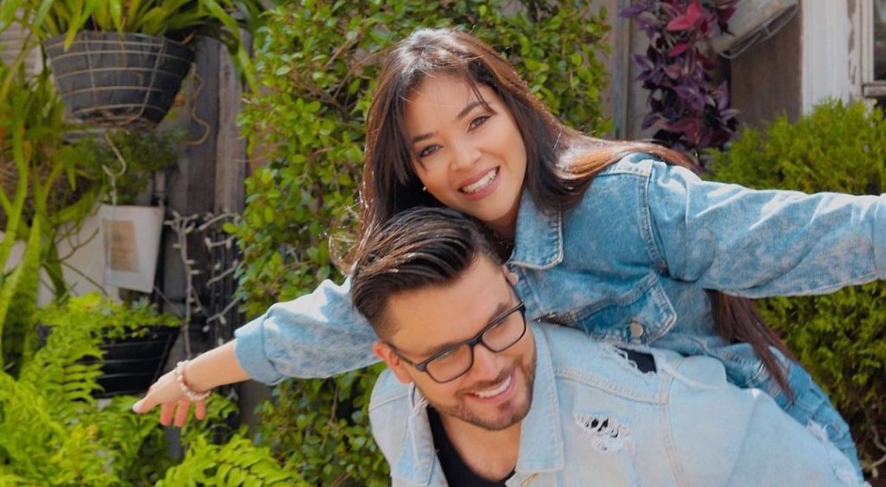 Imagen Principal de Nota: La novia de Jean Paul Irías lo sorprendió con romántico mensaje por su cumpleaños