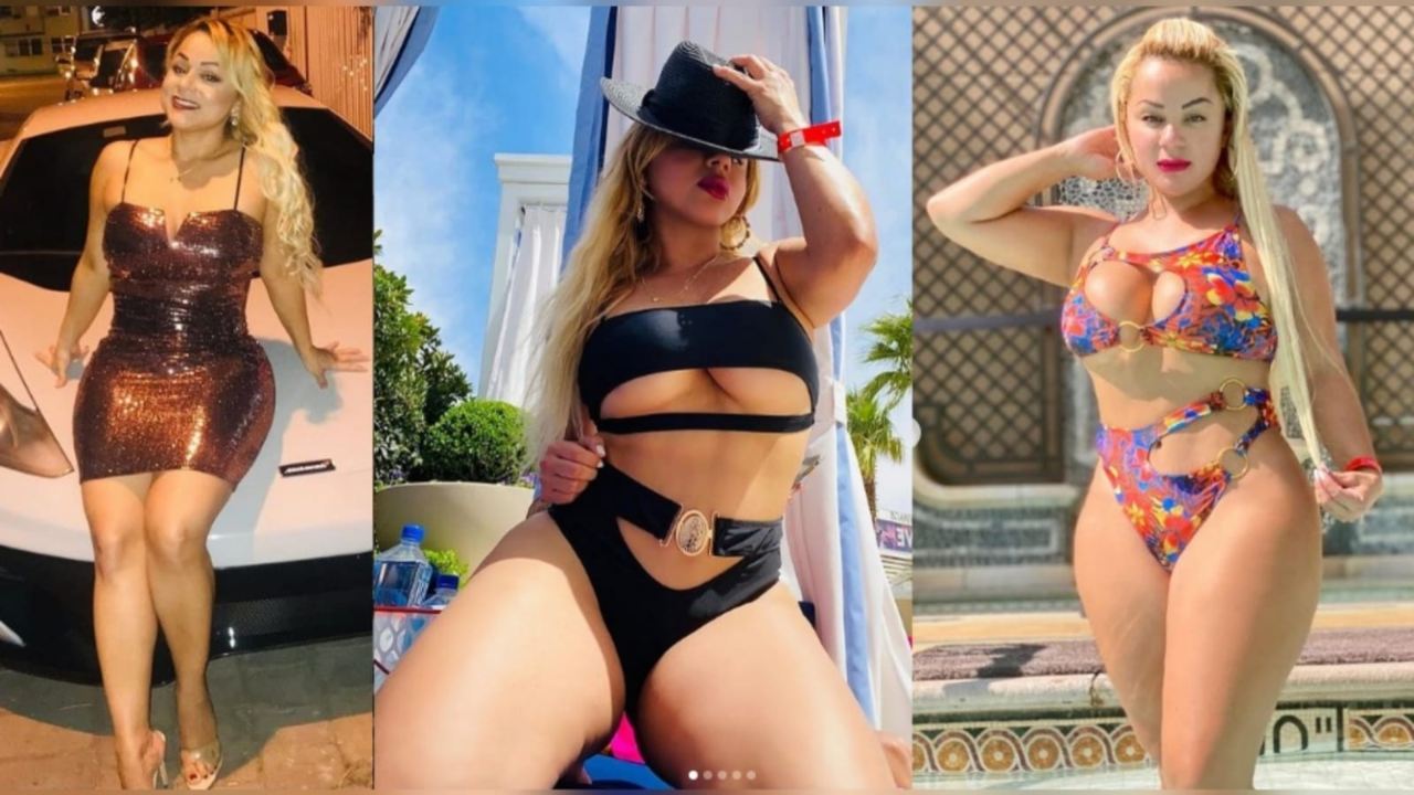 Imagen de Nora Cáceres, 'la Barbie hondureña' que desde Estados Unidos busca empoderar a las mujeres