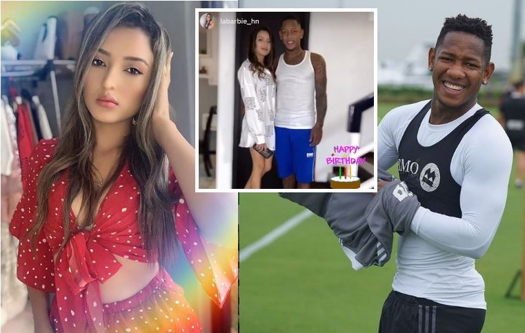 Imagen de 'Eres muy humilde'; el mensaje de felicitación de la Barbie policía a Romell Quioto por su cumpleaños