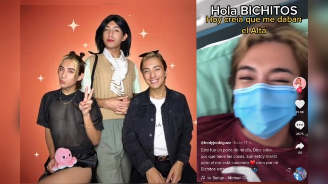 Imagen Principal de Nota: 'La bicha catracha' sigue enferma y esto pide a sus seguidores de TikTok desde la cama de un hospital