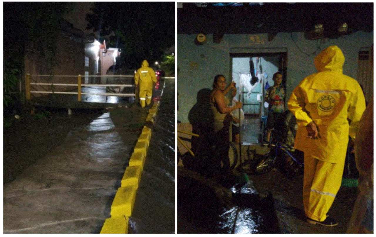 Imagen Principal de Nota: El viernes ingresa nueva onda tropical a Honduras que dejará lluvias y amenaza con inundaciones en estas zonas