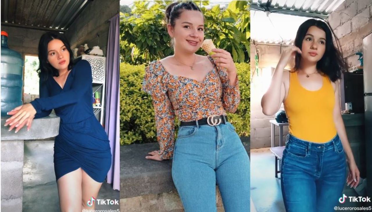 Imagen de La copaneca Lucero Rosales responde a quienes la acusan en TikTok de tener voz de hombre