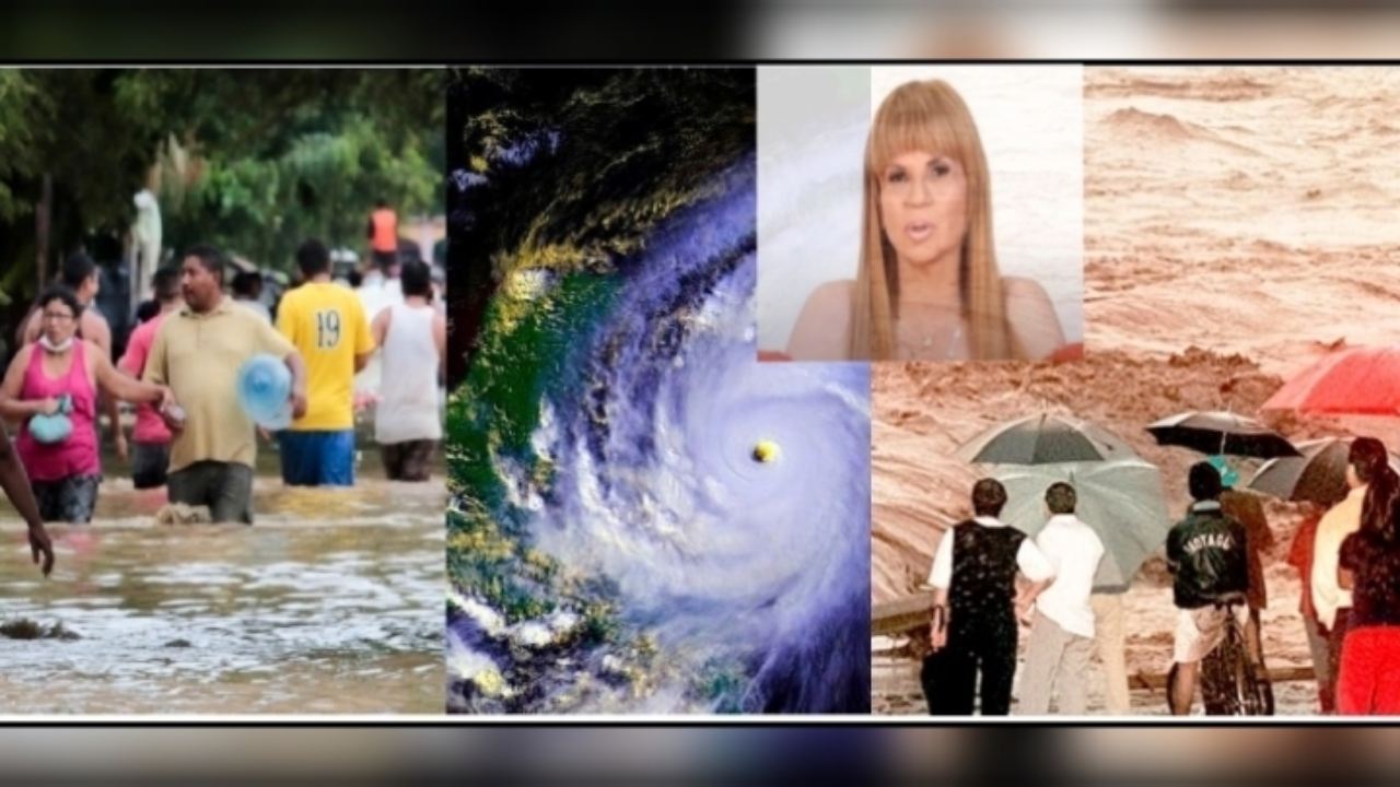 Imagen Principal de Nota: ¿Huracanes? Mhoni Vidente envía aterradoras predicciones a Centroamérica para estas semanas