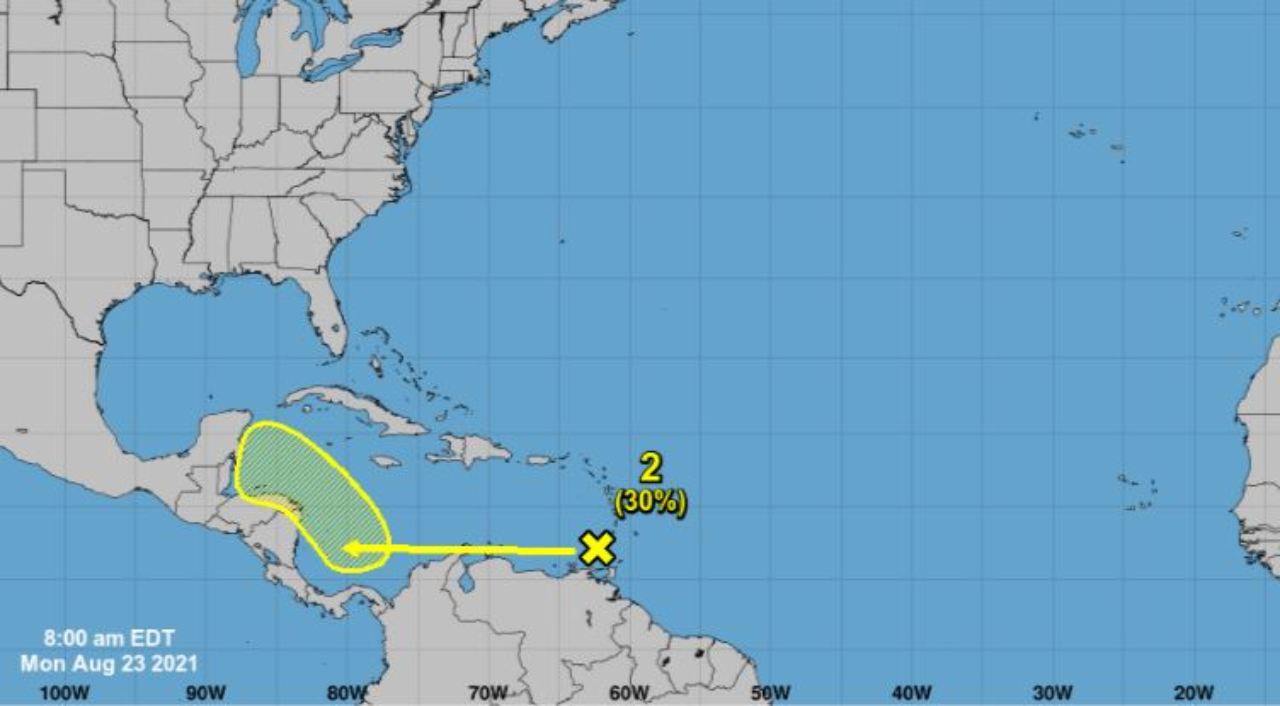 Imagen de Más lluvias para estas zonas de Honduras por paso de onda tropical