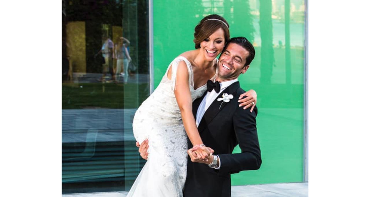 Imagen Principal de Nota: La hondureña Satcha Pretto celebró 8 años de matrimonio y compartió románticas fotos de su boda
