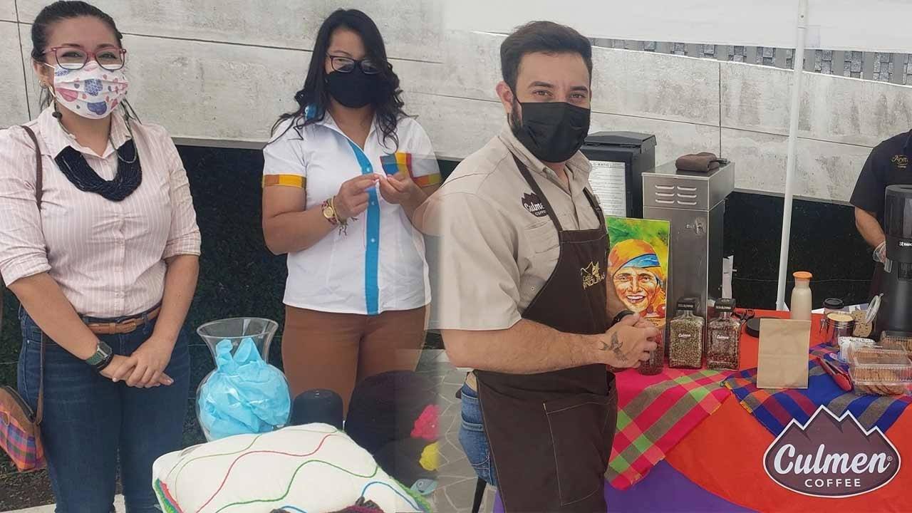 Imagen de Un éxito total la Expoferia con emprendedores hondureños en el cerro Juana Laínez
