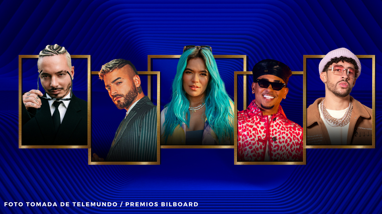 Imagen Principal de Nota: Estos son los nominados a los Premios Billboard 2021