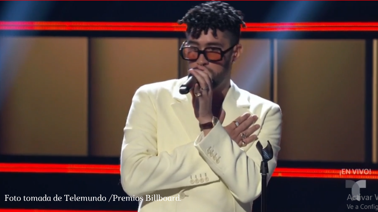 Imagen Principal de Nota: Bad Bunny triunfa en los premios Billboard de la música latina