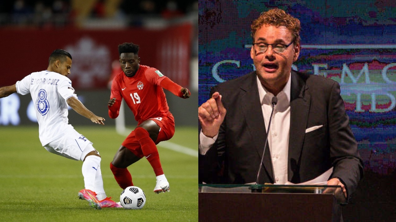 Imagen Principal de Nota: Esto dijo David Faitelson del partido de Honduras vs Canadá