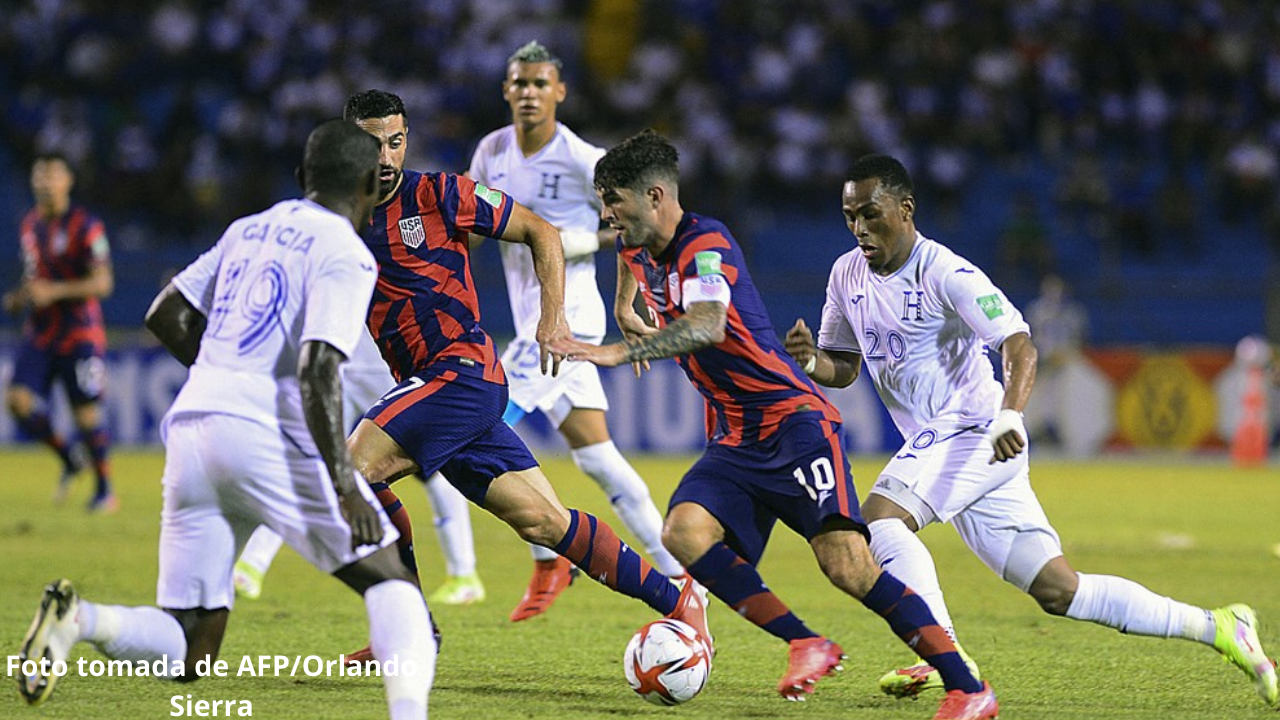 Imagen Principal de Nota: Honduras cae 1-4 ante los Estados Unidos en el estadio Olímpico