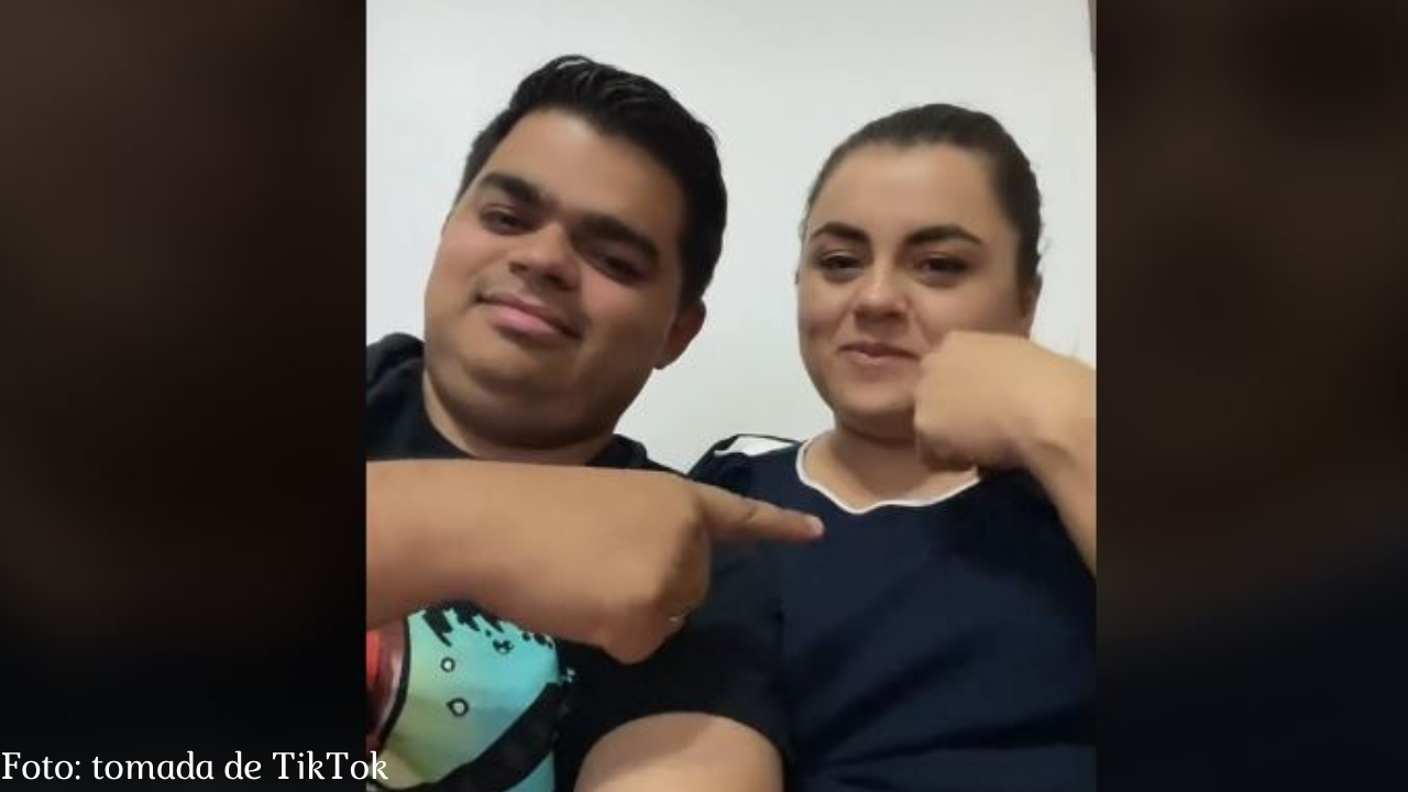 Imagen Principal de Nota: Rely Maradiaga reveló cómo es es la relación con su esposa a través de  un divertido reto de TikTok